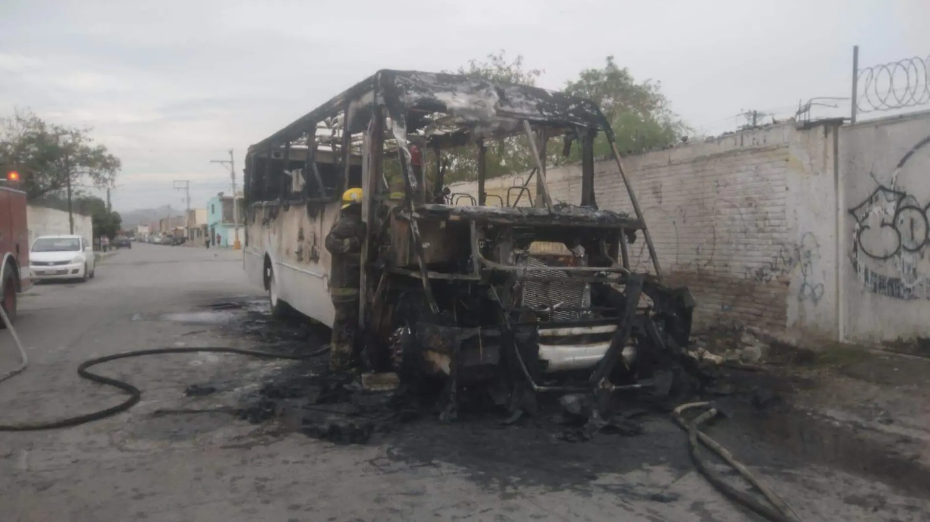 Camión incendio Gómez Palacio